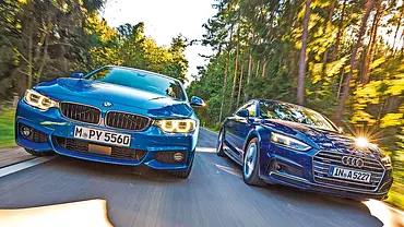 BMW 4er und Audi A5 im Test