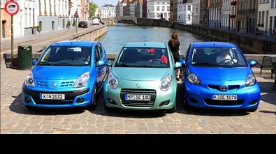 Vergleichstest: Nissan Pixo und Suzuki Alto gegen Toyota Aygo - Foto: n/a
