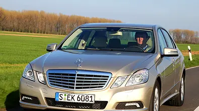 Alle Vergleichstest-Sieger 2009: Mercedes E 250 CDI