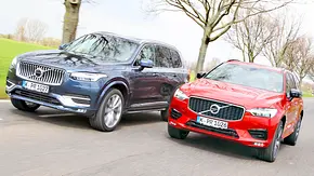 Volvo XC90/Volvo XC60 - Foto: Niklas Gotta