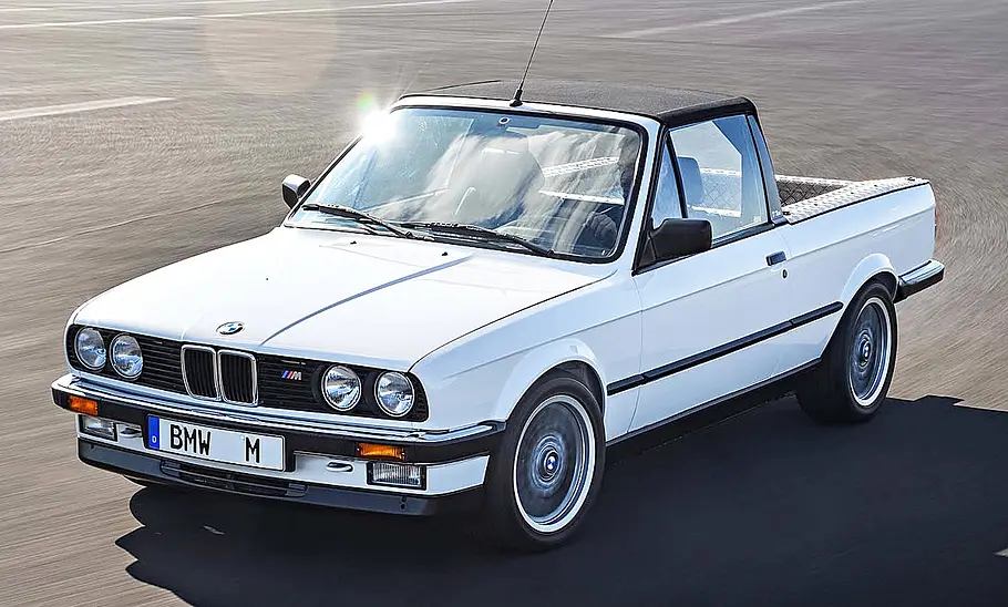 BMW M3 E30 Pick-up BMW M3 E30 Pick-up