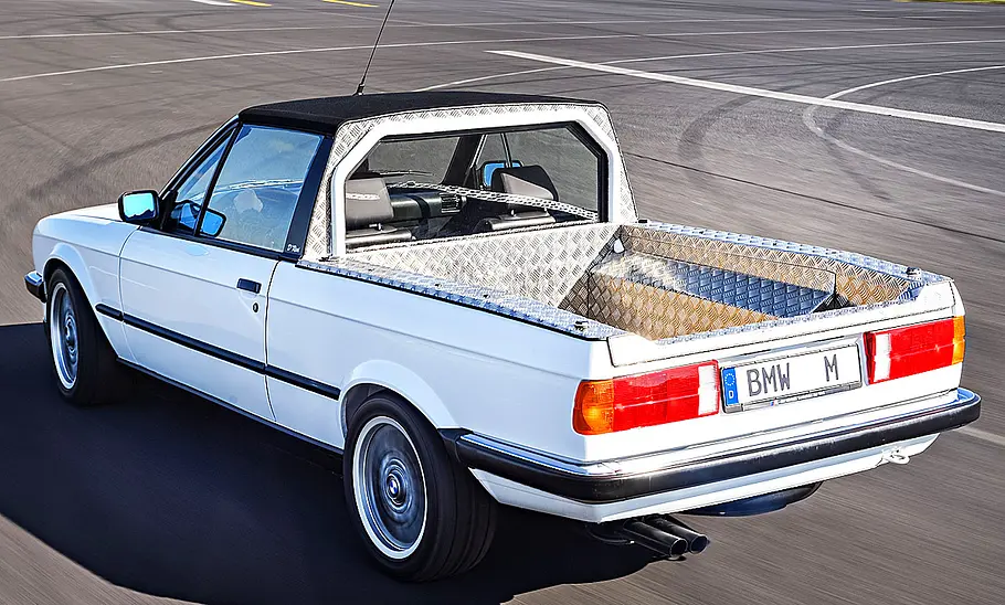 BMW M3 E30 Pick-up BMW M3 E30 Pick-up