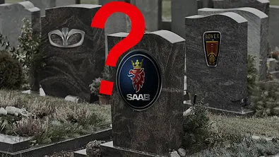 Verschwundene Automarken - Foto: Imago/Daewoo/Saab/Rover/Kollage: AUTO ZEITUNG