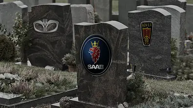 Verschwundene Automarken: Top-11 - Foto: Imago/Daewoo/Saab/Rover/Kollage: AUTO ZEITUNG