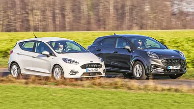 Ford Fiesta/Ford Puma - Foto: Niklas Gotta