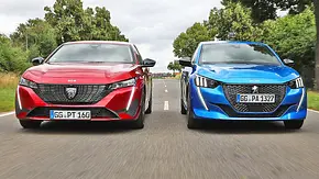 Peugeot 308/Peugeot 208 - Foto: Daniela Loof
