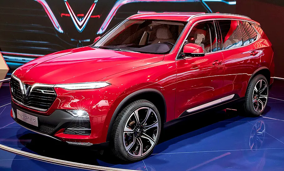 VinFast Lux SA2.0 (2019) VinFast Lux SA2.0 (2019)