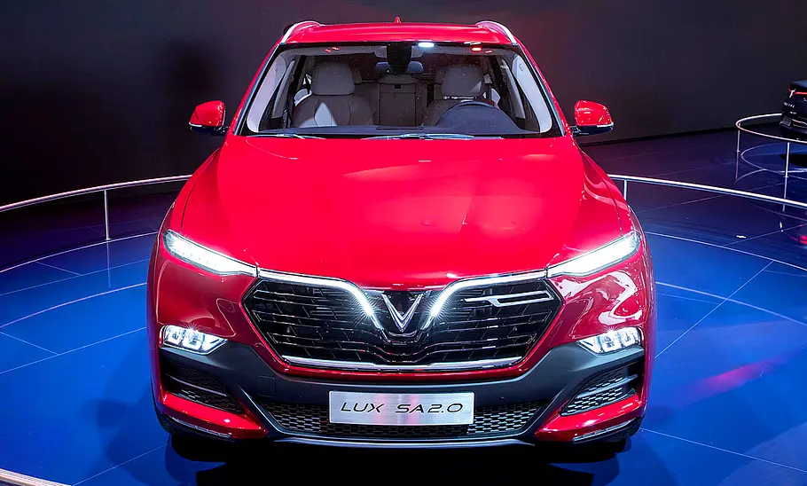 VinFast Lux SA2.0 (2019) VinFast Lux SA2.0 (2019)