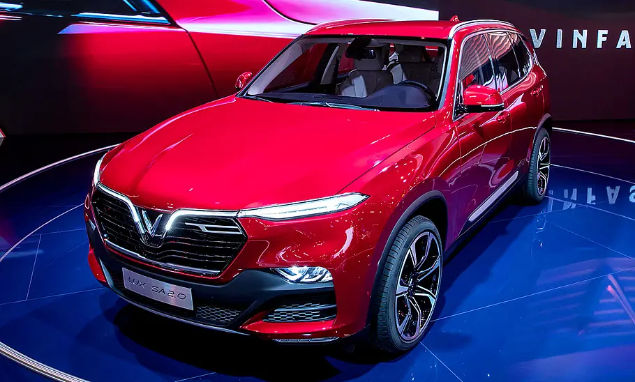 VinFast Lux SA2.0 (2019) VinFast Lux SA2.0 (2019)