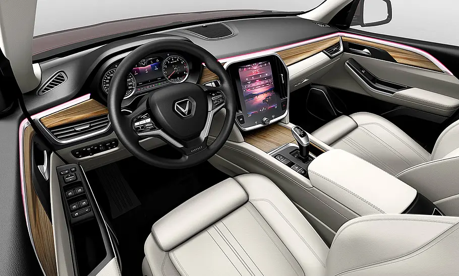 VinFast Lux SA2.0 (2019) VinFast Lux SA2.0 (2019)