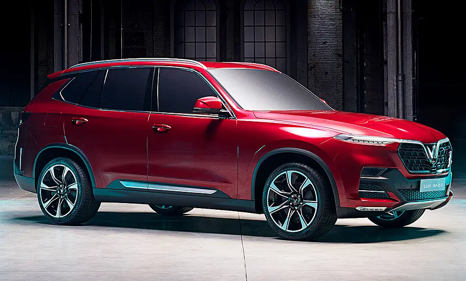 VinFast Lux SA2.0 (2019) VinFast Lux SA2.0 (2019)