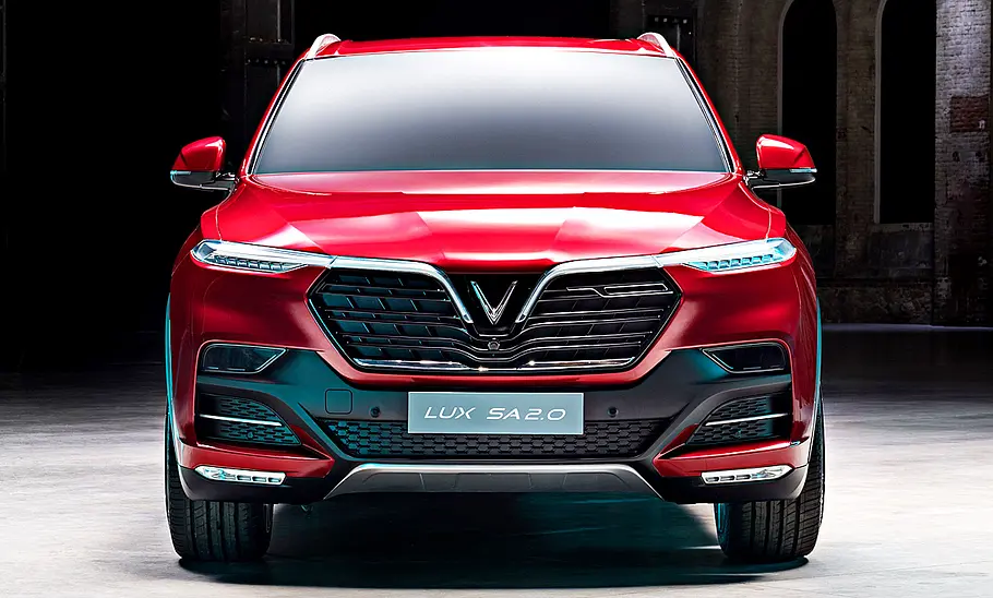 VinFast Lux SA2.0 (2019) VinFast Lux SA2.0 (2019)