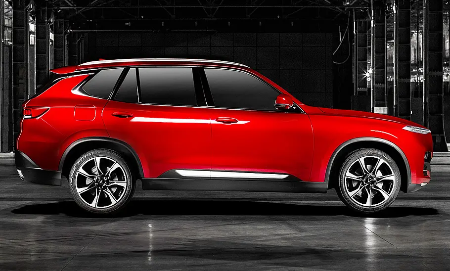 VinFast Lux SA2.0 (2019) VinFast Lux SA2.0 (2019)