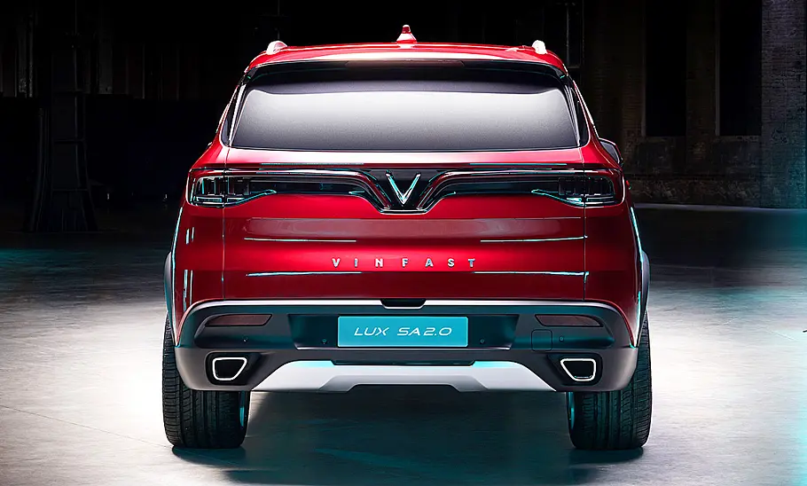 VinFast Lux SA2.0 (2019) VinFast Lux SA2.0 (2019)