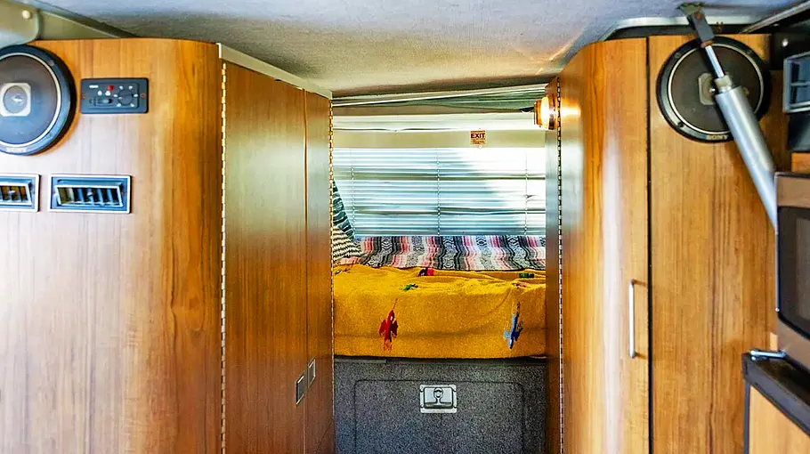 Das Bett des Vixen TD 21.