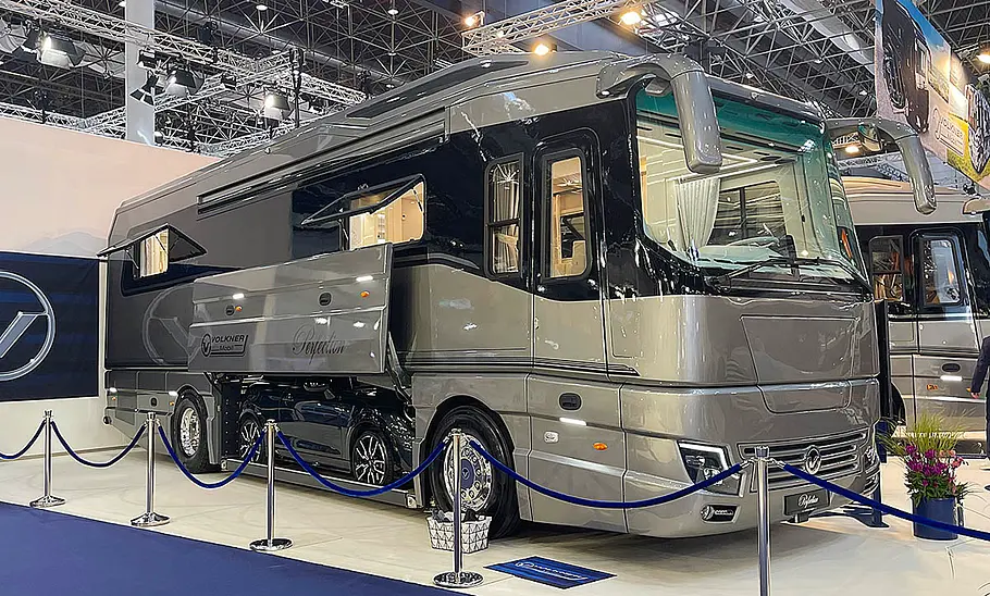 Volkner Mobil auf dem Caravan Salon Düsseldorf 2025