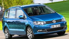 VW Sharan - Foto: VW