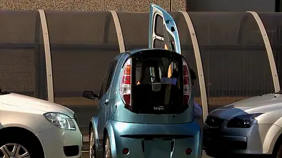 Volpe Elektro-Auto Kleinstwagen Italien