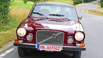 Volvo 164: Oldtimer kaufen - Foto: Zbigniew Mazar