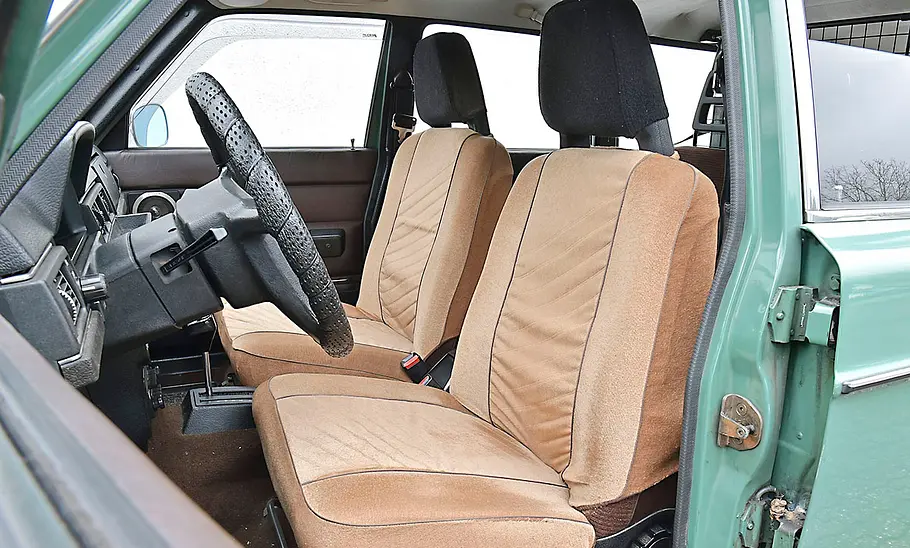 Volvo 240 Innenraum
