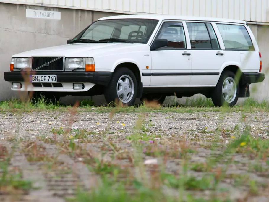 Volvo 740 GL Kombi (1989) Volvo 740 GL Kombi (1989)