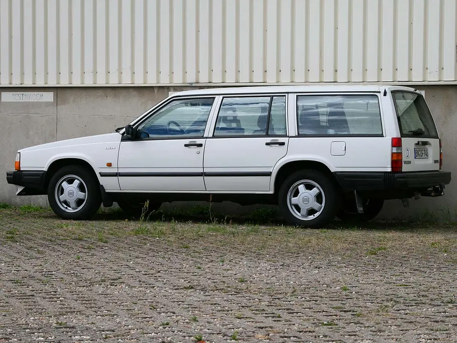 Volvo 740 GL Kombi (1989) Volvo 740 GL Kombi (1989)