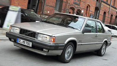Volvo 780 Bertone Coupé - Foto: AUTO ZEITUNG