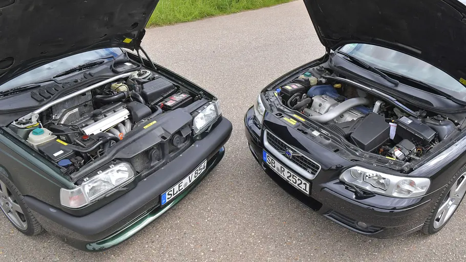 Volvo 850 T5-R/V70 R Die Motoren von Volvo 850 T5-R und V70 R
