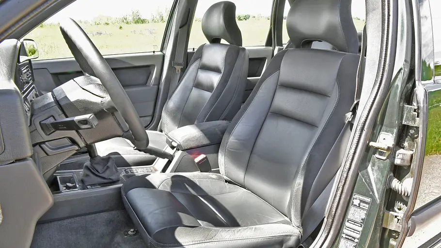 Volvo 850 T5-R Die Sitze des Volvo 850 T5-R