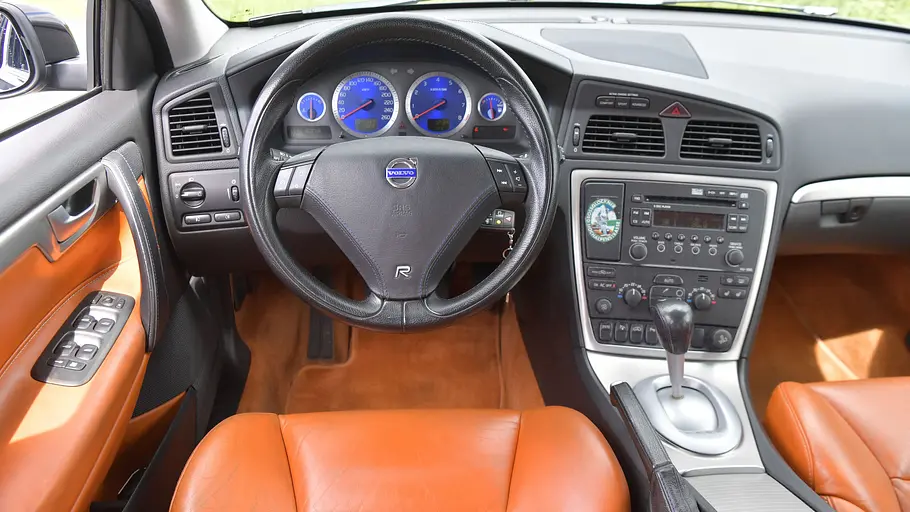 Volvo V70 R Das Cockpit des Volvo V70 R