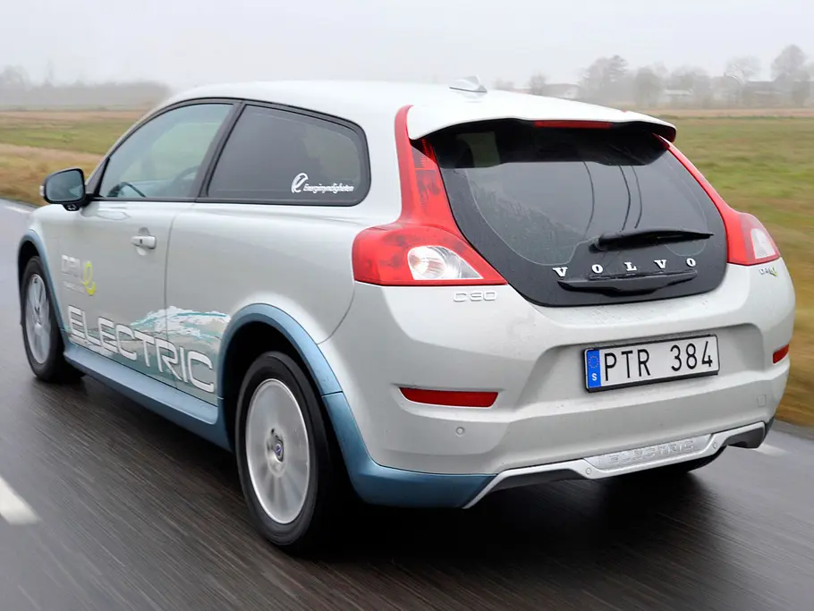 Volvo C30 electric Volvo C 30 electric - Volvo-typisch sicher