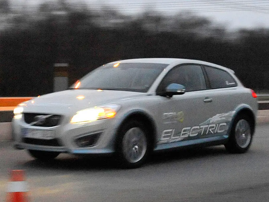 Volvo C30 electric Volvo C 30 electric - Komfortabel