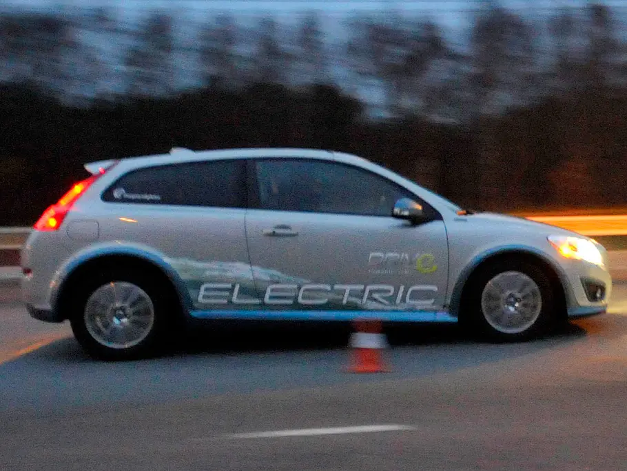 Volvo C30 electric Volvo C 30 electric - Seitenansicht