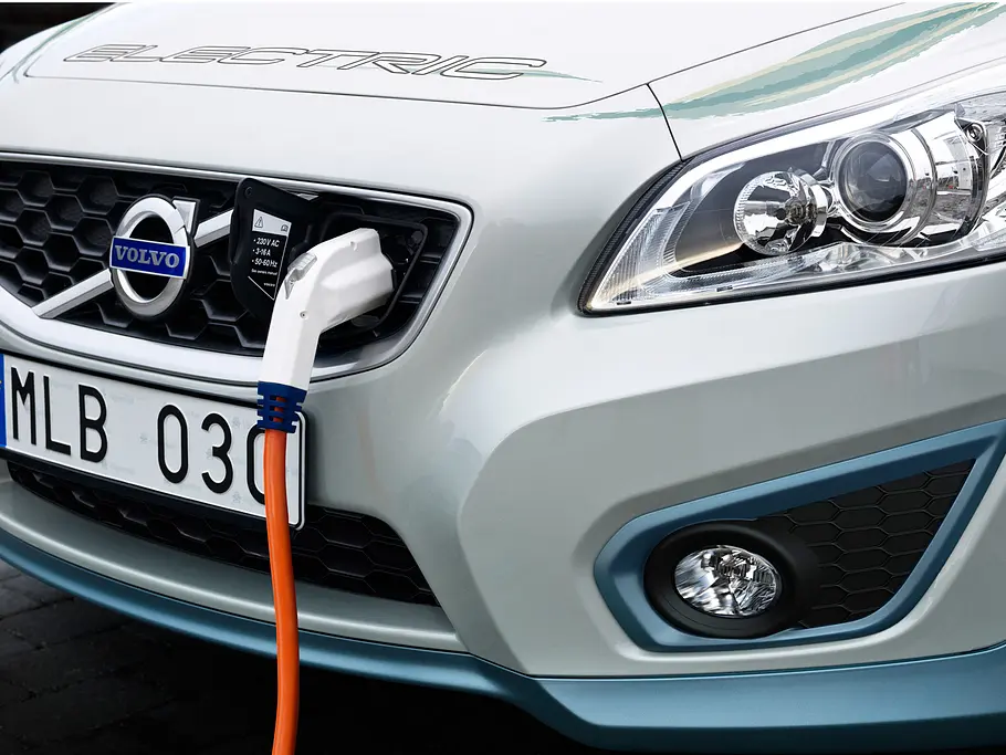 Volvo C30 electric Volvo C 30 electric - Aufladung