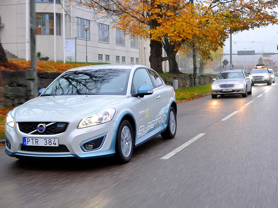 Volvo C30 electric Volvo C 30 electric - Alltagstauglich