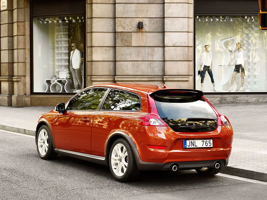 volvo c30 gebrauchtwagen erfahrungen kompaktklasse ratgeber heck