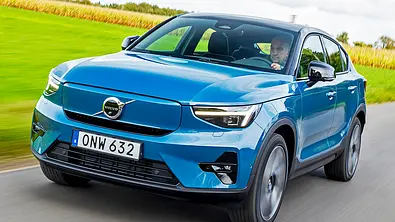 Volvo C40 Recharge (2021) - Foto: Frank Ratering