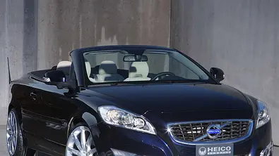 Tuning-Neuheit 2010: Volvo C70 von Heico Sportiv - Frontspoiler