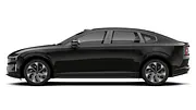Der Volvo ES90 im Profil. - Foto: Carwow