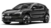 Der Volvo EX30 statisch von schräg vorne links. - Foto: Carwow