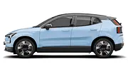 Der Volvo EX30 im Profil - Foto: Carwow
