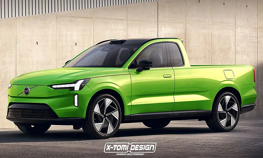 Volvo EX90 Pick-up