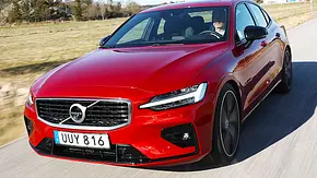Volvo S60 (2019) - Foto: Daniela Loof/AUTO ZEITUNG