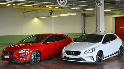 Volvo V40 Sport200 Heico Tuning Leistungssteigerung Sondermodell Limitiert Schweiz