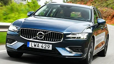 Volvo V60 D4 - Foto: Volvo