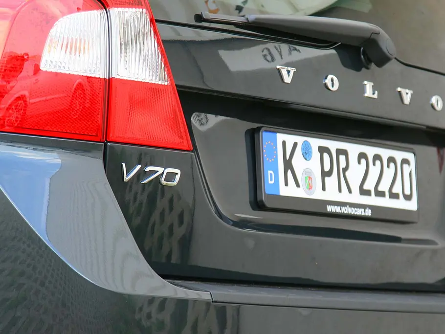 Volvo V70 D5 (2012) Volvo V70 D5 Facelift (2012)