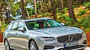 Volvo V90 D4 - Foto: Frank Ratering