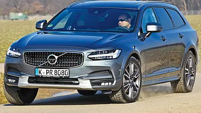 Der Volvo V90 Cross Country im Einzeltest - Foto: Jürgen Zerha