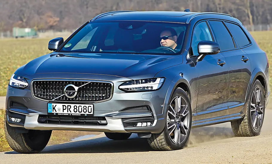 Der Volvo V90 Cross Country im Einzeltest Der Volvo V90 Cross Country im Einzeltest