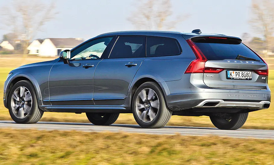 Der Volvo V90 Cross Country im Einzeltest Der Volvo V90 Cross Country im Einzeltest